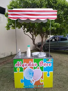 Barraca de Algodao doce