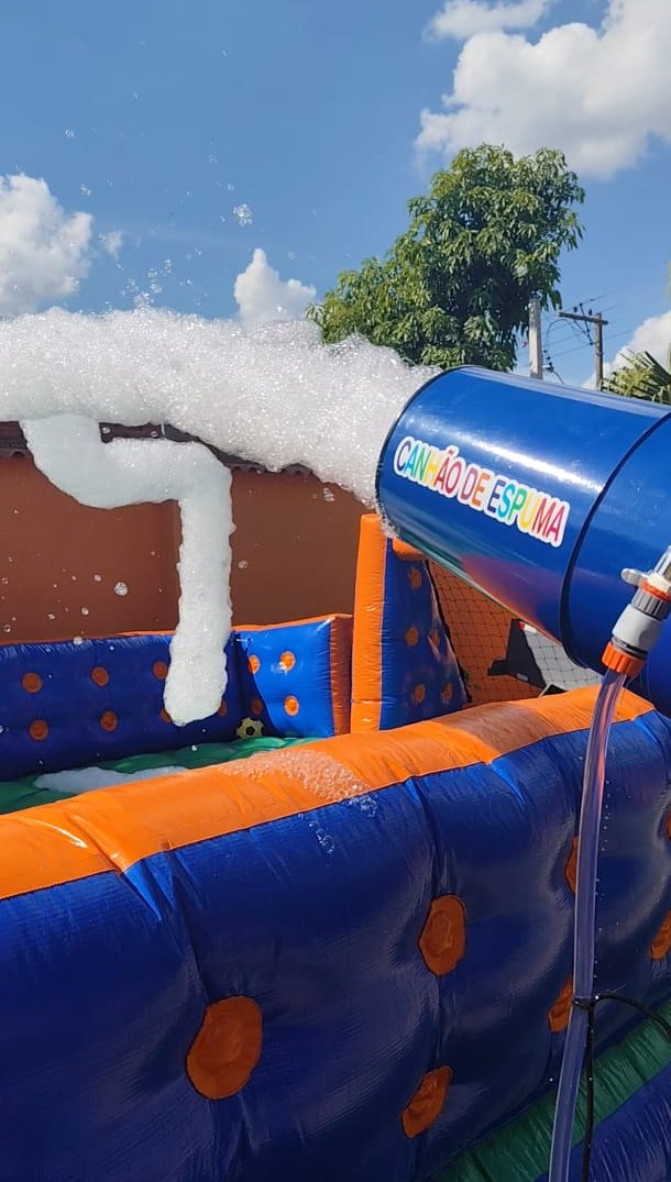 Futebol de Sabão e Espuma - aluguel em Campinas